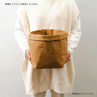 リッチェル 鉢 ペーパーポットカバー 6 ブラック 306748 1個（直送品）