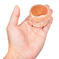 ケー・イー・アイ 鉢 リトルレジンポット 遮光器土偶 306849 1個（直送品）