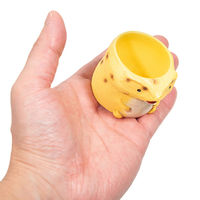 ケー・イー・アイ 鉢 リトルレジンポット レオパードゲッコー 314363 1個（直送品）