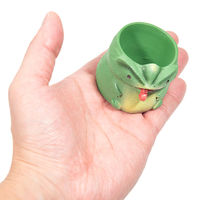 ケー・イー・アイ 鉢 リトルレジンポット カメレオン 314364 1個（直送品）