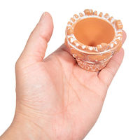 ケー・イー・アイ 鉢 リトルレジンポット 火焔型土器 306868 1個（直送品）