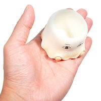 ケー・イー・アイ 鉢 リトルレジンポット メジェド 328647 1個（直送品）