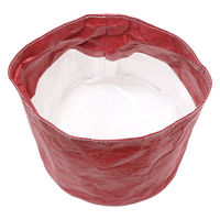 リーフ マクラメプランツハンガーと鉢カバーのセット 3~3.5号用 319629 1個（直送品）