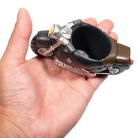 ケー・イー・アイ 鉢 リトルレジンポット アメリカンバイク 328659 1個（直送品）