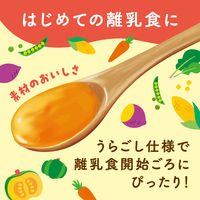 ピジョン うらごし かぼちゃとにんじん 1セット（1個（50g）×3）5ヵ月頃から 離乳食