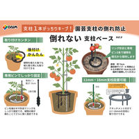 第一ビニール 倒れない支柱ベース φ11-16用 4968438027302 1個（直送品）