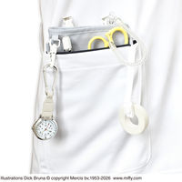 セントレディス ミッフィー 3Wayソフトペンポーチ グレー ST-CNMF0016 1個