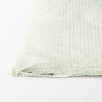 無印良品 綿 サッカー織 掛ふとんカバー Ｄ １９０×２１０ｃｍ用 ブルーストライプ 良品計画