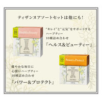 ルピシア Tisane Selection Relax Day&Night 10items 1箱（10バッグ入）