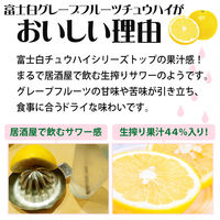 富士白 グレープフルーツチュウハイの素 25度 600ml 瓶 1本 中野BC リキュール チューハイの素