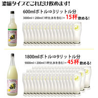 富士白 グレープフルーツチュウハイの素 25度 600ml 瓶 1セット（3本） 中野BC リキュール チューハイの素