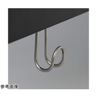 リスム デスク W1000×D450 ウォルナット×ホワイト脚 2ヶ口コンセント付き RFFLD-1045DM-WL 1台（直送品）