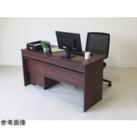 イオスコレクション RF木製デスクII W1400×D600 ダーク RFWD2-1460DB 1台 67-6431-27（直送品）
