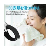 Trimate 洗濯バサミ 6個セット 小型ピンチタイプ AFF-SSB003 1セット(6個) 60-7278-42（直送品）