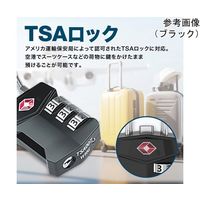 Trimate ダイヤル錠 ワイヤー式 ブラック AFF-WKBD005-BK 1個 60-7278-11（直送品）