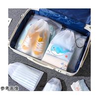 Trimate 巾着型ビニールバック 1セット(10枚入)M AFF-NPB-M 1セット(10枚) 60-7277-99（直送品）