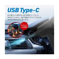 Trimate エアダスター ブロワー 充電式 風量3段階調節 収納袋付き AFF-ADT001 1個 60-7278-46（直送品）