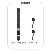 シーエイチアイ CHI JLH04A ハンドストラップ スチールグレー 1個（直送品）