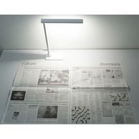 朝日電器 LEDデスクライト 2WAY ホワイト AS-LED14(W) 1個（直送品）