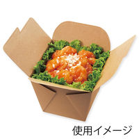 シモジマ 食品箱 NFネオクラフト フードBOX S 004248305 1セット(1袋(20個入)×10)（直送品）