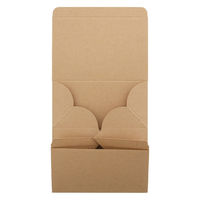 シモジマ ケーキ箱 ネオクラフト ケーキBOX 12×18 004248402 1セット(1袋(20個入)×8)（直送品）