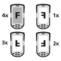 Laserliner(レーザーライナー) 携帯型工業用内視鏡 ビデオポケット 082261E 1台（直送品）