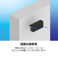 TRENDnet ギガビット60W PoE++インジェクター TPE-116GI/A 1台（直送品）