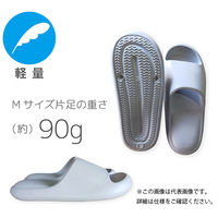 ジェイワークスプランニング ふわ心地サンダル JR-019 1足（直送品）