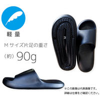 ジェイワークスプランニング ふわ心地サンダル JR-019 1足（直送品）