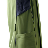 住商モンブラン スクラブ 兼用 半袖 オリーブ/ネイビー 9L MS401-3283 1枚（直送品）