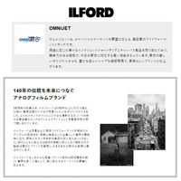 ILFORD IJロール紙 フォトリアリスティックサテンペーパー 175gsm 610mmx50m ONQ5SEP7 1本（直送品）