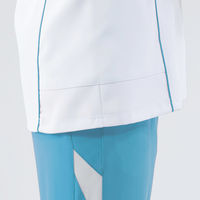 住商モンブラン ジャケット メンズ 半袖 白/ネイビー M MJ552-0109 1枚（直送品）