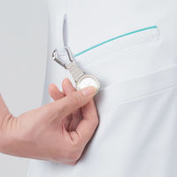 住商モンブラン スクラブ 兼用 半袖 ネイビー/ターコイズ/ターコイズ 5L MS007-8232 1枚（直送品）