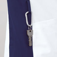 住商モンブラン スクラブ 兼用 半袖 ペールブルー/ネイビー 7L MS301-0309 1枚（直送品）