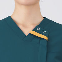 住商モンブラン スクラブ 兼用 半袖 ワイン/ネイビー/ピンク ML RS001-7283 1枚（直送品）