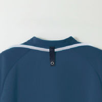 住商モンブラン スクラブ レディス 半袖 ネイビー/バーガンディ S MS359-98 1枚（直送品）