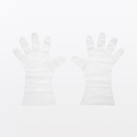 無印良品 調理用 手にフィットする手袋 左右兼用 Ｍ ５０枚入り 1セット（1袋（50枚入）×2） 良品計画