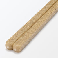 無印良品 ヤシの端材を使った 箸 約２３ｃｍ 1セット（1膳×3） 良品計画