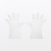 無印良品 調理用 手にフィットする手袋 左右兼用 Ｌ ５０枚入り 1セット（1袋（50枚入）×2） 良品計画