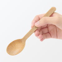 無印良品 ヤシの端材を使った スプーン 約１７ｃｍ 1セット（1本×3） 良品計画