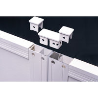 リス REMUTE（リミュート） 吸音連結パーティション 幅920×奥行40×高さ1864ｍｍ ブラック GTEC139 1台（取寄品）