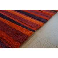 スミノエ 防ダニラグ ブリーズ 1700×2400mm レッド 4549781273556 1本（直送品）