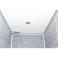 リス REMUTE（リミュート） 吸音ブースFT 幅900×奥行1300×高さ1900ｍｍ ホワイト 1台（取寄品）