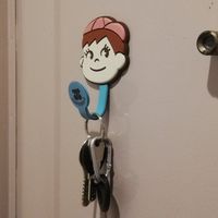 東洋ケース マグネットフック　ポコちゃん 324416 1個（直送品）