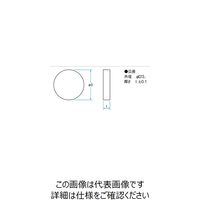 シグマ光機 反射防止膜付窓板 φ20mm 厚さ3mm WBMA-20C03-10-550 1個 61-6930-24（直送品）