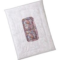 ファミリー・ライフ 防ダニ・抗菌防臭加工 ほこりの出にくい お買得組布団 シングル8点セット ブルー系 0399820 1個