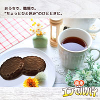 チョコレート菓子 個包装 お配り菓子 ミニエンゼルパイ　バニラ　8個入 1セット（1個×10）