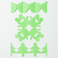 マルアイ 色画用紙 N833 きみどり 八つ切り Pエ-N83YG 1袋（10枚入）