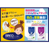 BREO SUPER（ブレオスーパー）＜クリアミント＞ 10袋 江崎グリコ タブレット