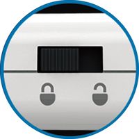 磁気研究所 USB3.2 Gen1 メモリ ロックスイッチON/OFF付 HDLUF135C32G3 1個